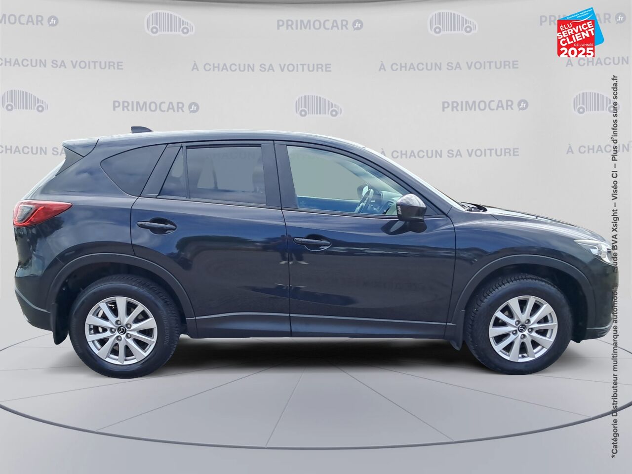 Véhicule d'occasion MAZDA CX-5 2.2 SKYACTIV-D 150 DYNAMIQUE 4X2 BA ATTELAGE chez Primocar