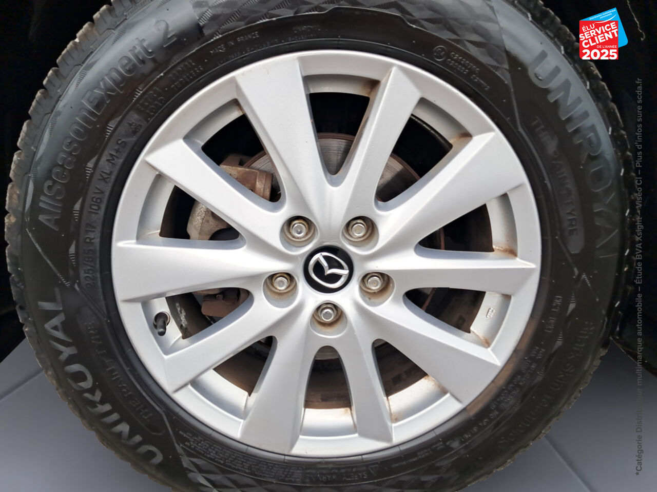 Véhicule d'occasion MAZDA CX-5 2.2 SKYACTIV-D 150 DYNAMIQUE 4X2 BA ATTELAGE chez Primocar