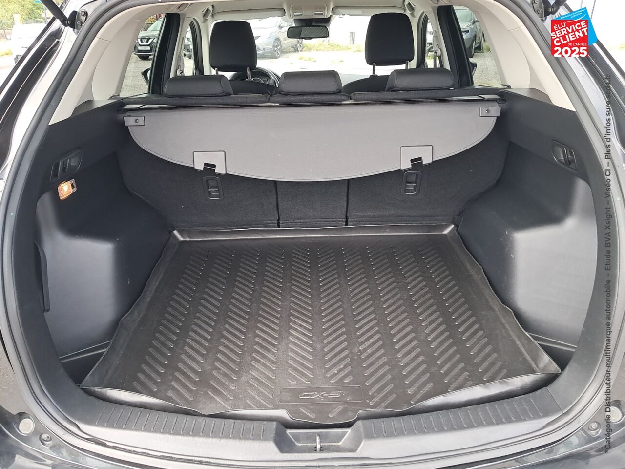 Véhicule d'occasion MAZDA CX-5 2.2 SKYACTIV-D 150 DYNAMIQUE 4X2 BA ATTELAGE chez Primocar