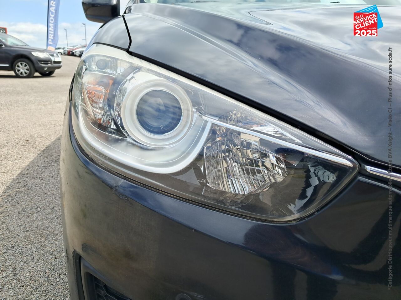 Véhicule d'occasion MAZDA CX-5 2.2 SKYACTIV-D 150 DYNAMIQUE 4X2 BA ATTELAGE chez Primocar