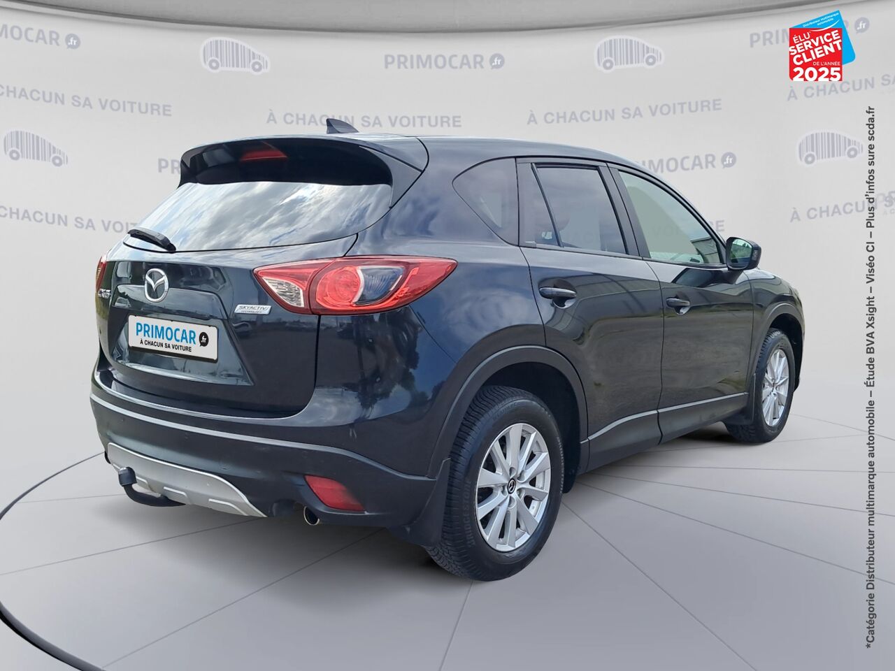 Véhicule d'occasion MAZDA CX-5 2.2 SKYACTIV-D 150 DYNAMIQUE 4X2 BA ATTELAGE chez Primocar