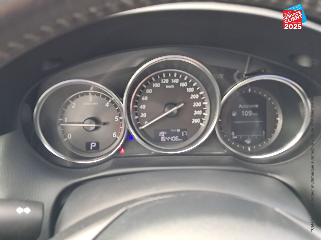Véhicule d'occasion MAZDA CX-5 2.2 SKYACTIV-D 150 DYNAMIQUE 4X2 BA ATTELAGE chez Primocar