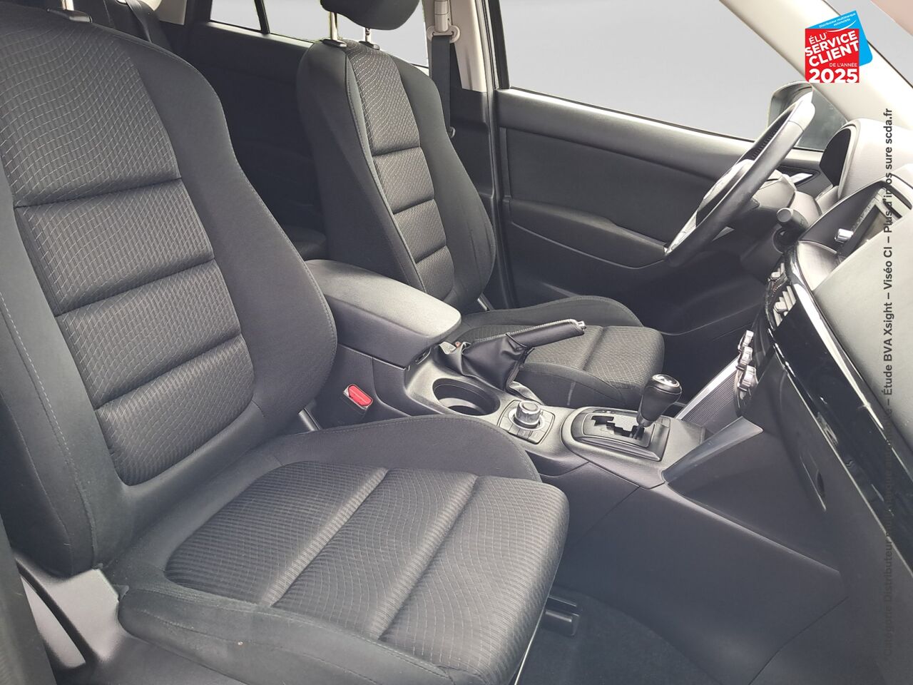 Véhicule d'occasion MAZDA CX-5 2.2 SKYACTIV-D 150 DYNAMIQUE 4X2 BA ATTELAGE chez Primocar