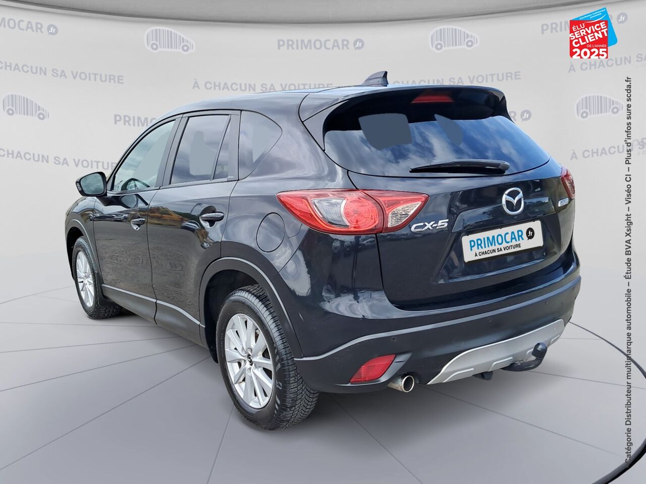 Véhicule d'occasion MAZDA CX-5 2.2 SKYACTIV-D 150 DYNAMIQUE 4X2 BA ATTELAGE chez Primocar