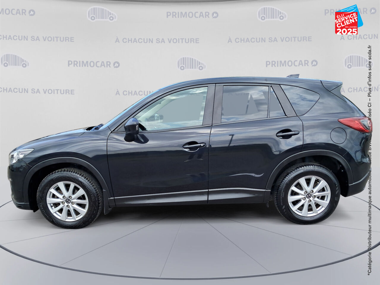 Véhicule d'occasion MAZDA CX-5 2.2 SKYACTIV-D 150 DYNAMIQUE 4X2 BA ATTELAGE chez Primocar