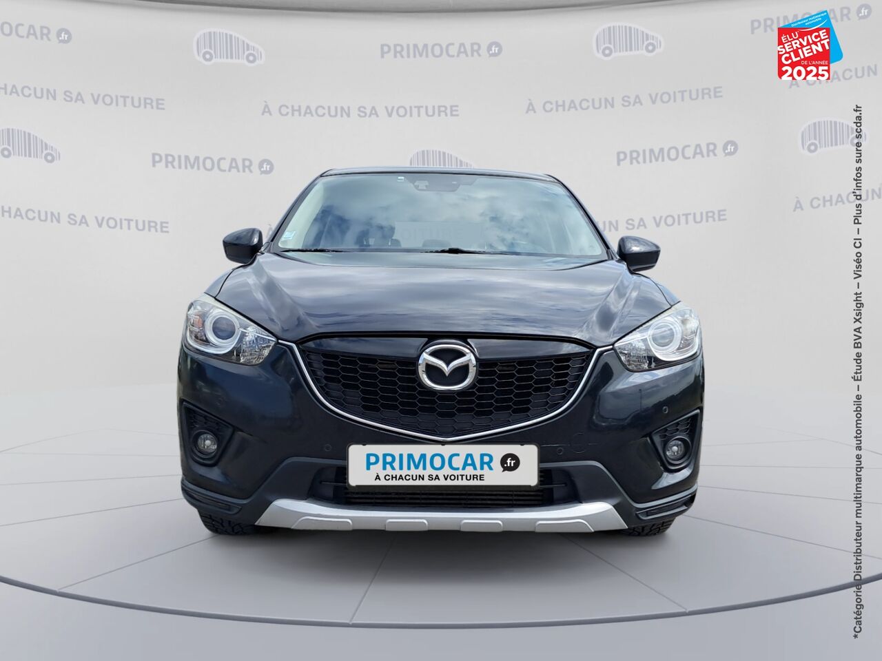 Véhicule d'occasion MAZDA CX-5 2.2 SKYACTIV-D 150 DYNAMIQUE 4X2 BA ATTELAGE chez Primocar