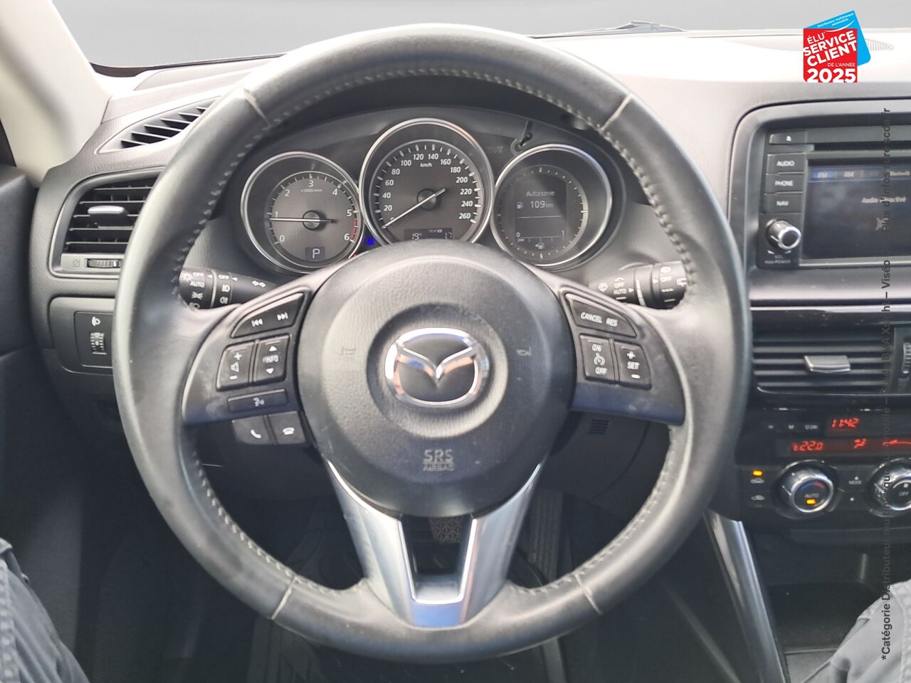 Véhicule d'occasion MAZDA CX-5 2.2 SKYACTIV-D 150 DYNAMIQUE 4X2 BA ATTELAGE chez Primocar