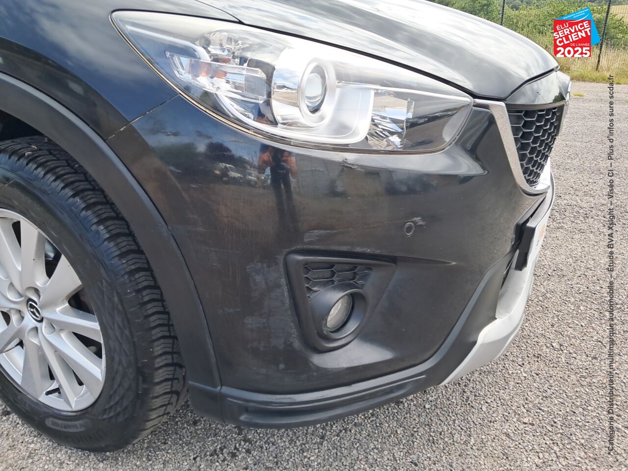 Véhicule d'occasion MAZDA CX-5 2.2 SKYACTIV-D 150 DYNAMIQUE 4X2 BA ATTELAGE chez Primocar