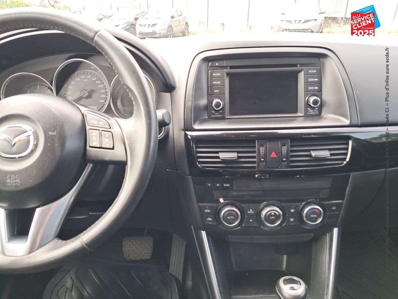Véhicule d'occasion MAZDA CX-5 2.2 SKYACTIV-D 150 DYNAMIQUE 4X2 BA ATTELAGE chez Primocar
