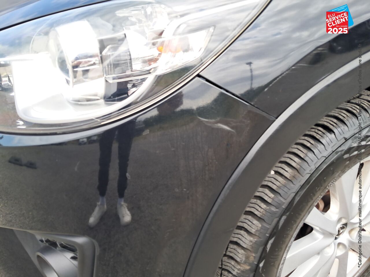 Véhicule d'occasion MAZDA CX-5 2.2 SKYACTIV-D 150 DYNAMIQUE 4X2 BA ATTELAGE chez Primocar
