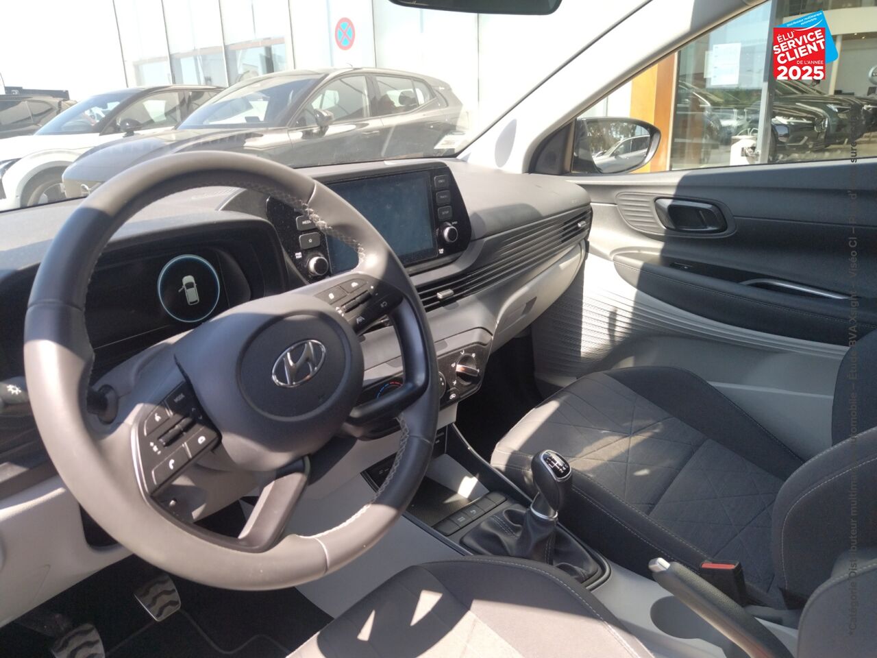 Véhicule d'occasion HYUNDAI BAYON 1.0 T-GDI 100CH HYBRID 48V INTUITIVE chez Hyundai Epernay