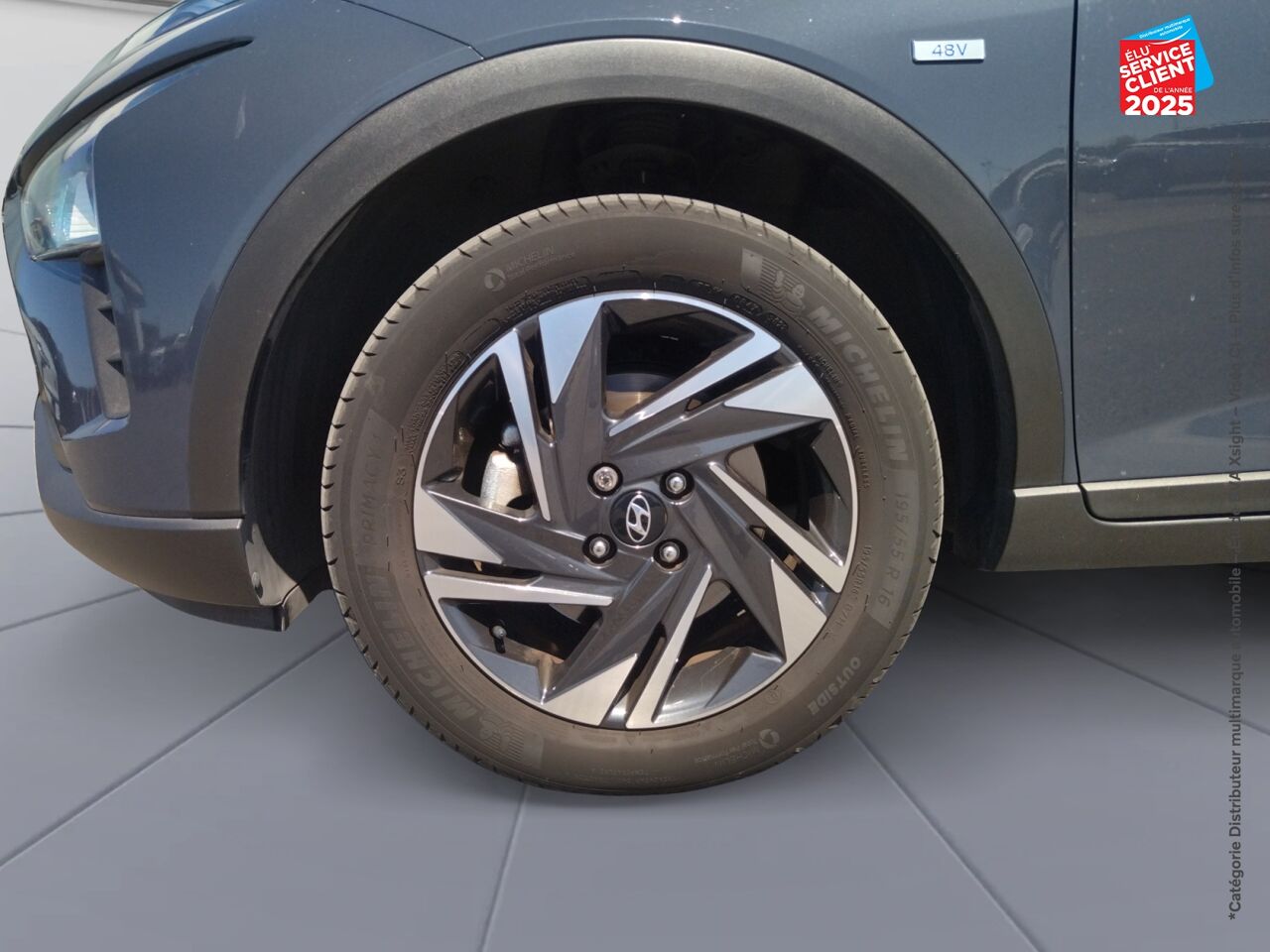 Véhicule d'occasion HYUNDAI BAYON 1.0 T-GDI 100CH HYBRID 48V INTUITIVE chez Hyundai Epernay