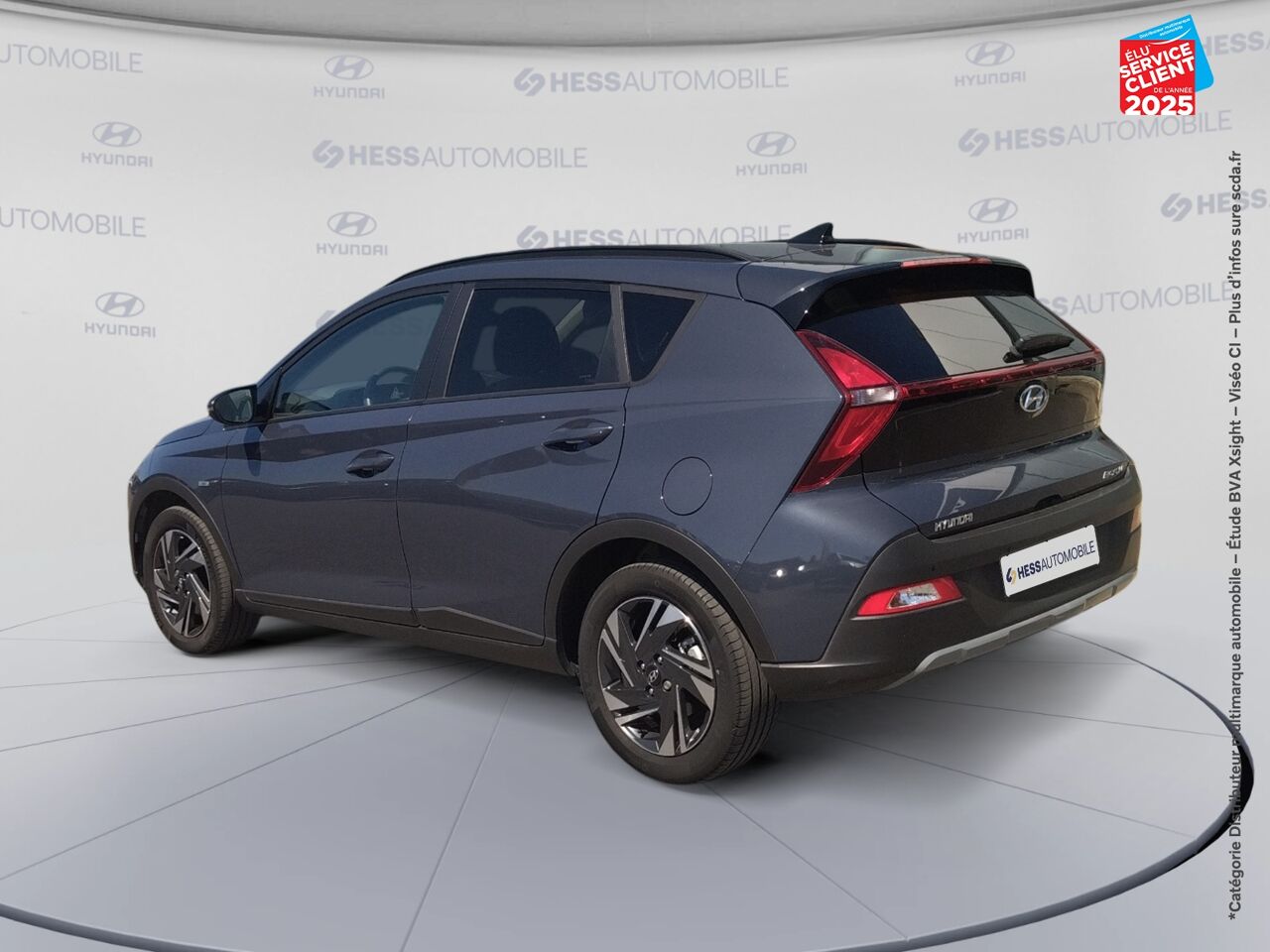 Véhicule d'occasion HYUNDAI BAYON 1.0 T-GDI 100CH HYBRID 48V INTUITIVE chez Hyundai Epernay