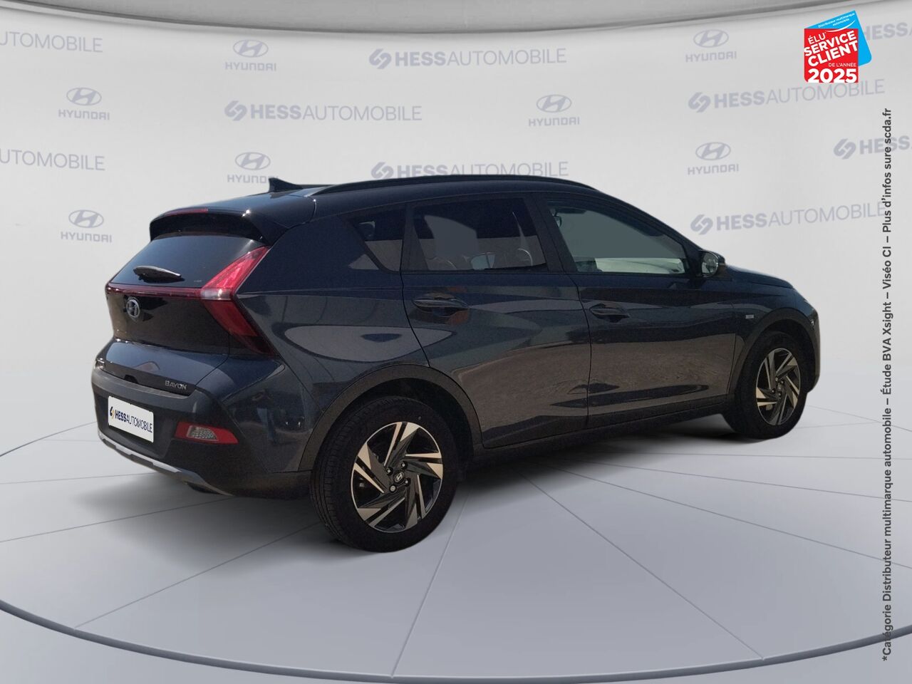Véhicule d'occasion HYUNDAI BAYON 1.0 T-GDI 100CH HYBRID 48V INTUITIVE chez Hyundai Epernay