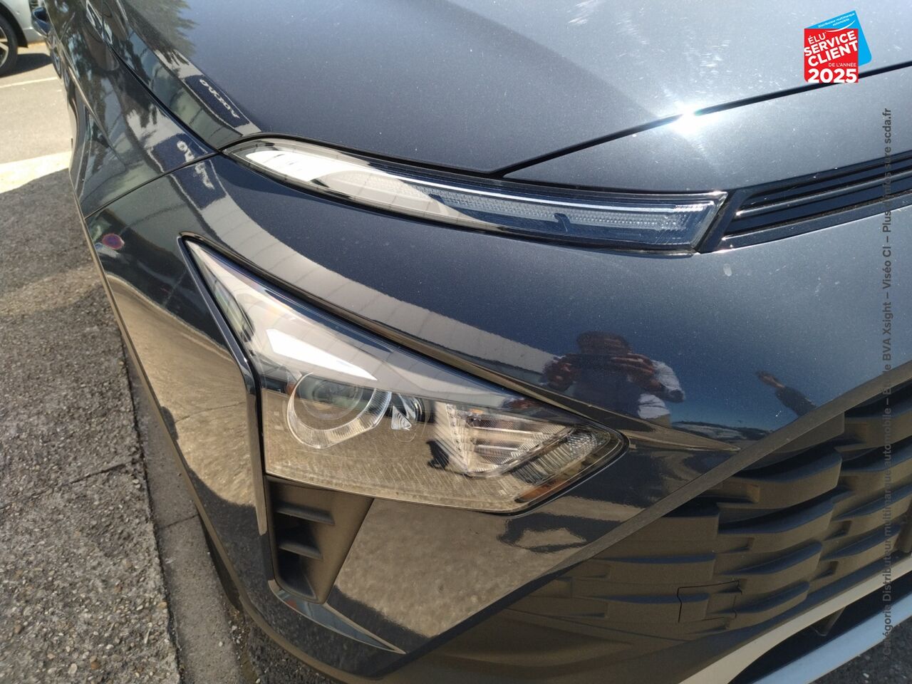Véhicule d'occasion HYUNDAI BAYON 1.0 T-GDI 100CH HYBRID 48V INTUITIVE chez Hyundai Epernay