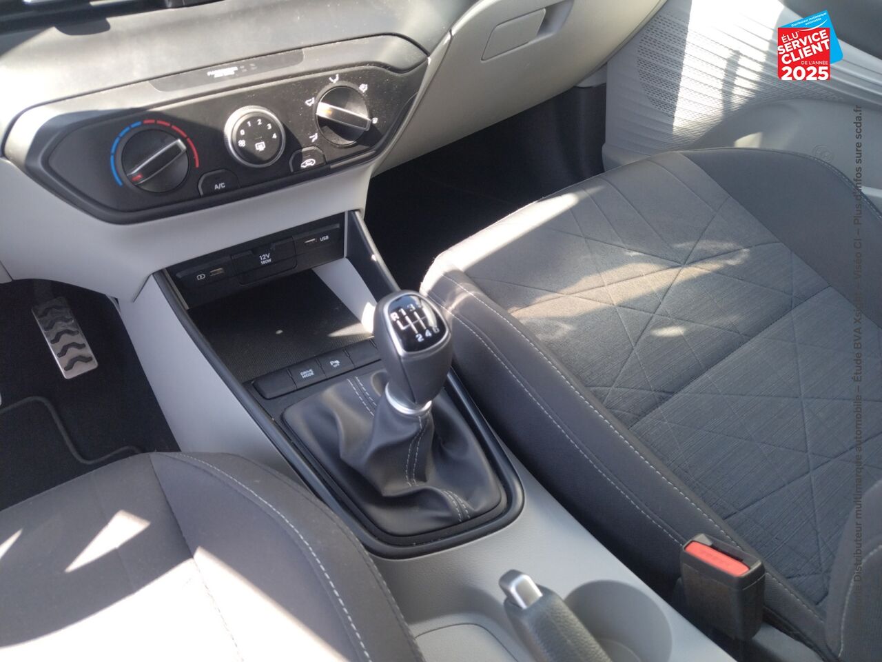 Véhicule d'occasion HYUNDAI BAYON 1.0 T-GDI 100CH HYBRID 48V INTUITIVE chez Hyundai Epernay