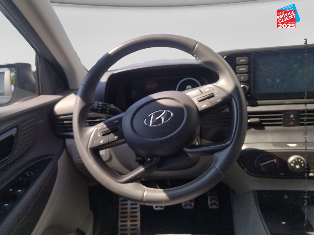 Véhicule d'occasion HYUNDAI BAYON 1.0 T-GDI 100CH HYBRID 48V INTUITIVE chez Hyundai Epernay
