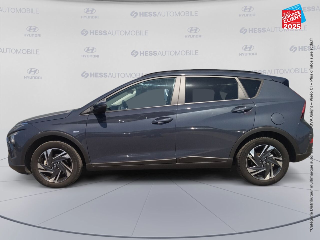 Véhicule d'occasion HYUNDAI BAYON 1.0 T-GDI 100CH HYBRID 48V INTUITIVE chez Hyundai Epernay