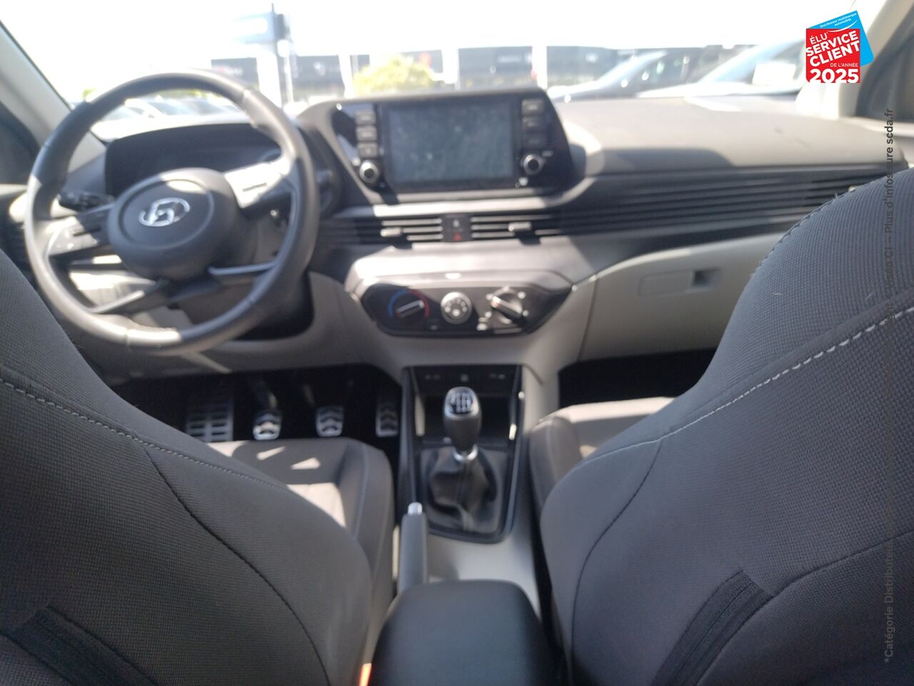 Véhicule d'occasion HYUNDAI BAYON 1.0 T-GDI 100CH HYBRID 48V INTUITIVE chez Hyundai Epernay