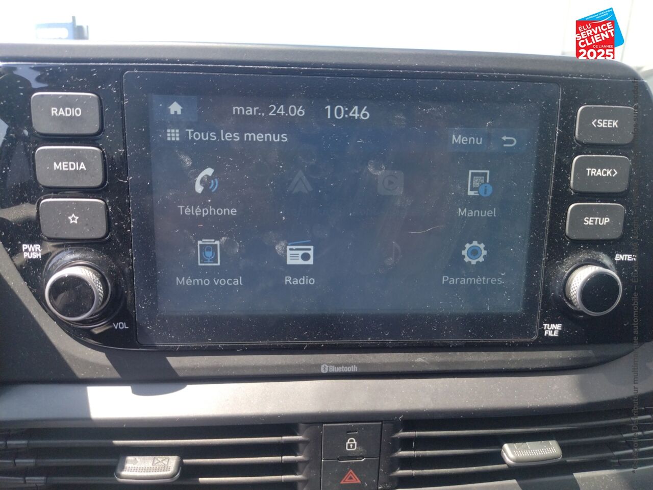 Véhicule d'occasion HYUNDAI BAYON 1.0 T-GDI 100CH HYBRID 48V INTUITIVE chez Hyundai Epernay