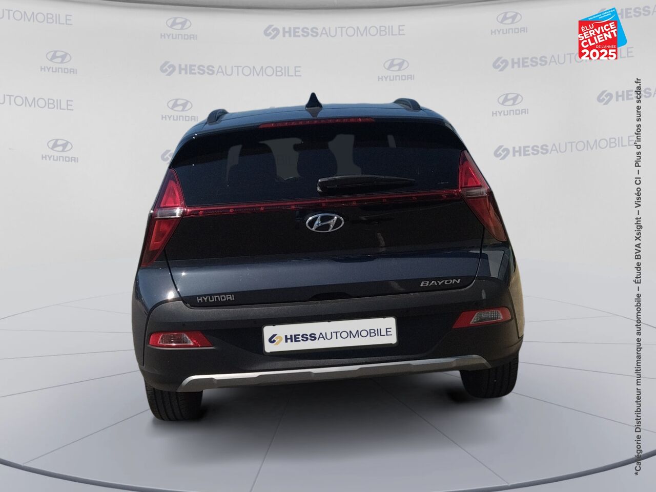 Véhicule d'occasion HYUNDAI BAYON 1.0 T-GDI 100CH HYBRID 48V INTUITIVE chez Hyundai Epernay