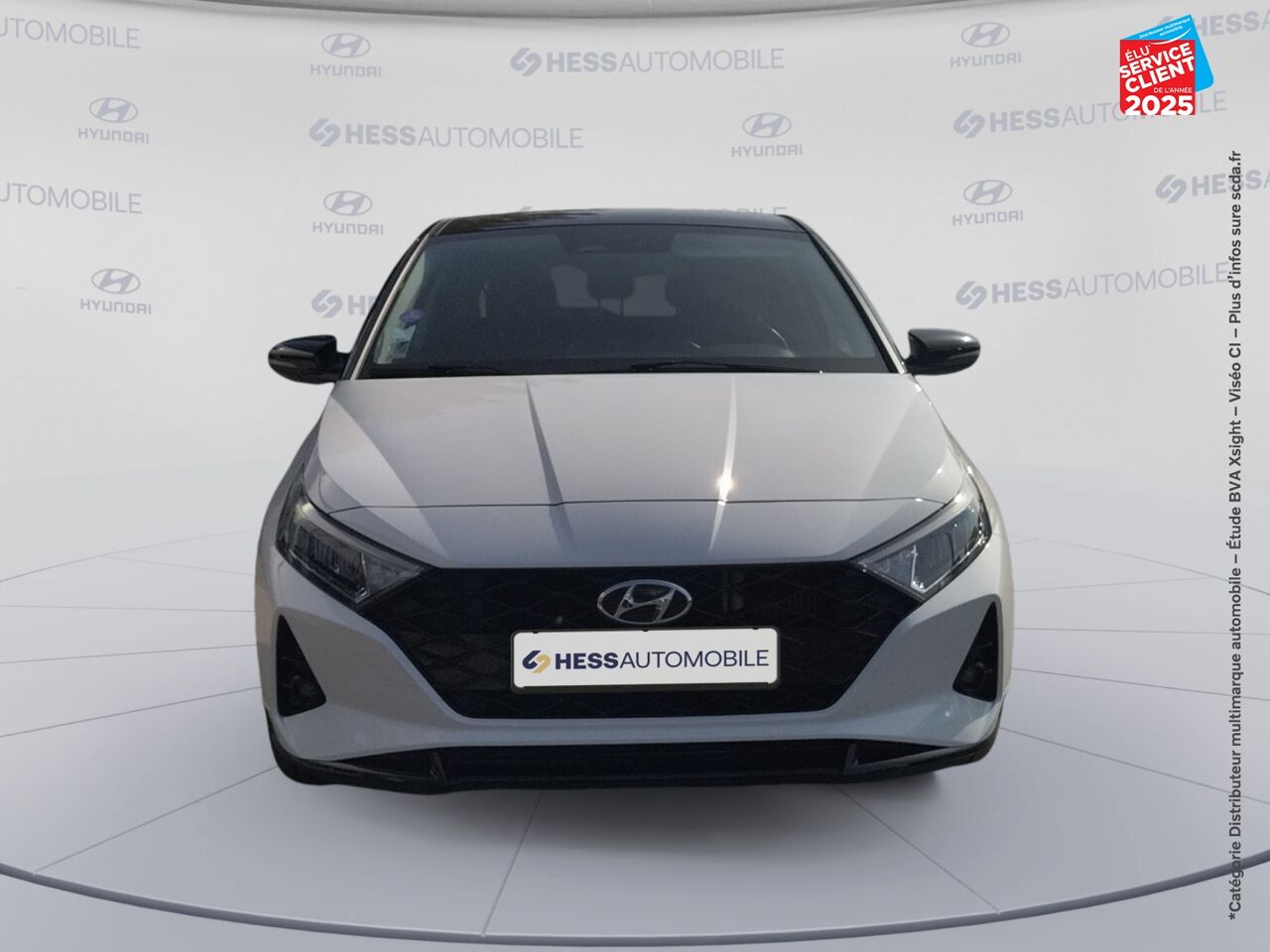 Véhicule d'occasion HYUNDAI I20 1.0 T-GDI 100CH HYBRID CREATIVE CAMERA GPS chez Hyundai Reims