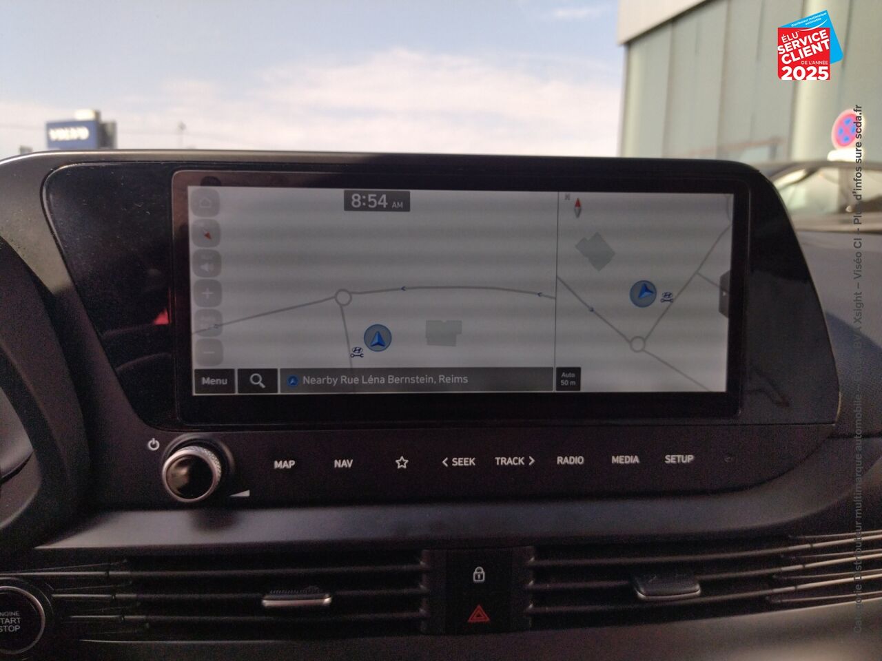 Véhicule d'occasion HYUNDAI I20 1.0 T-GDI 100CH HYBRID CREATIVE CAMERA GPS chez Hyundai Reims