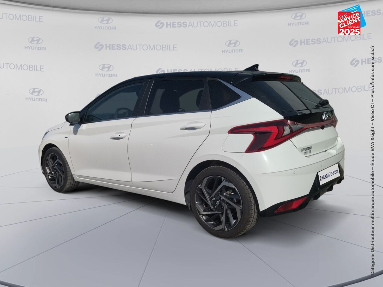Véhicule d'occasion HYUNDAI I20 1.0 T-GDI 100CH HYBRID CREATIVE CAMERA GPS chez Hyundai Reims