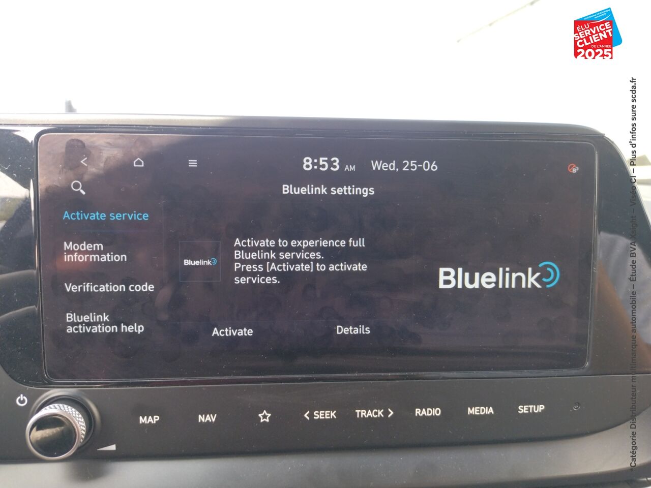 Véhicule d'occasion HYUNDAI I20 1.0 T-GDI 100CH HYBRID CREATIVE CAMERA GPS chez Hyundai Reims