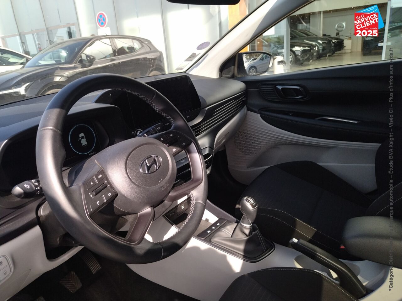 Véhicule d'occasion HYUNDAI I20 1.0 T-GDI 100CH HYBRID CREATIVE CAMERA GPS chez Hyundai Reims