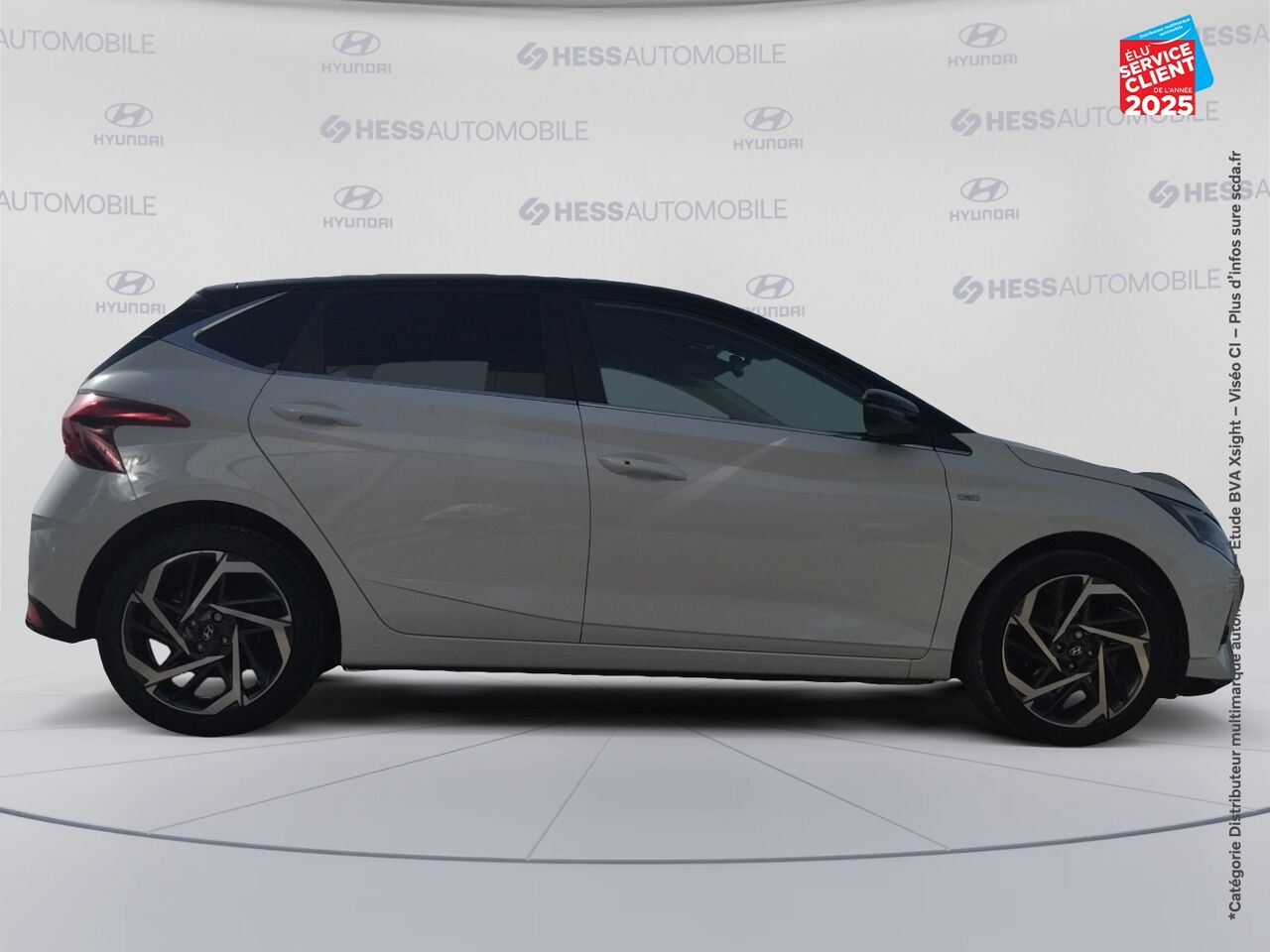Véhicule d'occasion HYUNDAI I20 1.0 T-GDI 100CH HYBRID CREATIVE CAMERA GPS chez Hyundai Reims