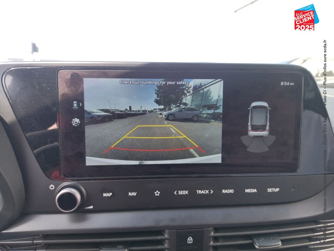 Véhicule d'occasion HYUNDAI I20 1.0 T-GDI 100CH HYBRID CREATIVE CAMERA GPS chez Hyundai Reims