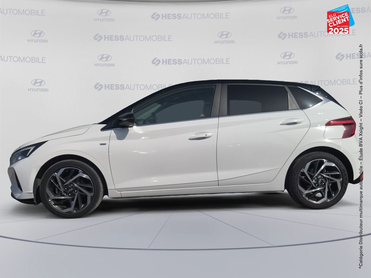 Véhicule d'occasion HYUNDAI I20 1.0 T-GDI 100CH HYBRID CREATIVE CAMERA GPS chez Hyundai Reims