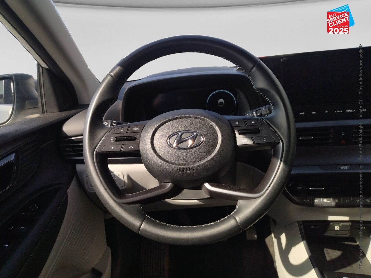 Véhicule d'occasion HYUNDAI I20 1.0 T-GDI 100CH HYBRID CREATIVE CAMERA GPS chez Hyundai Reims