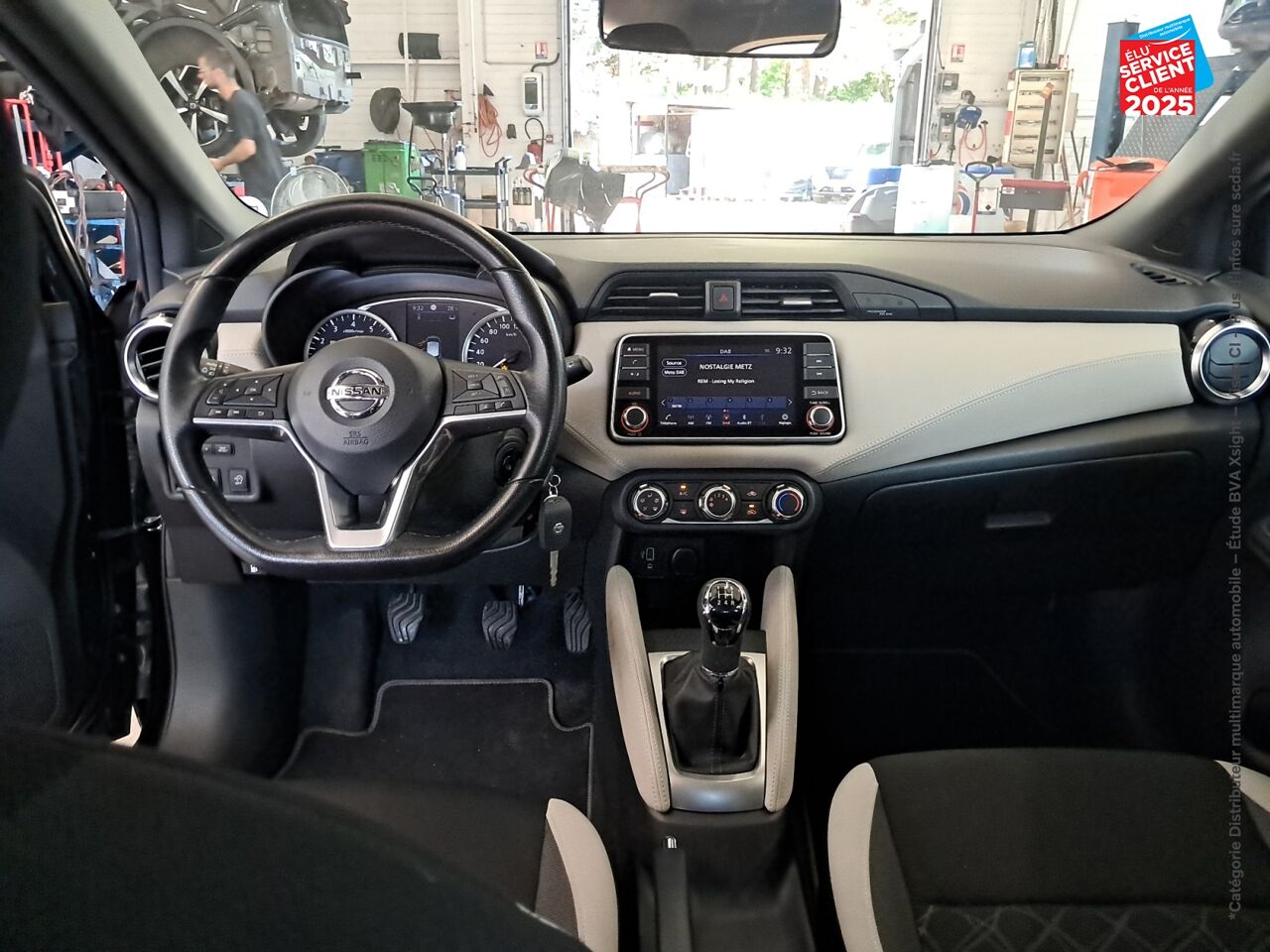 Véhicule d'occasion NISSAN MICRA 1.0 IG-T 92CH MADE IN FRANCE 2021.5 chez Nissan Juke occasion