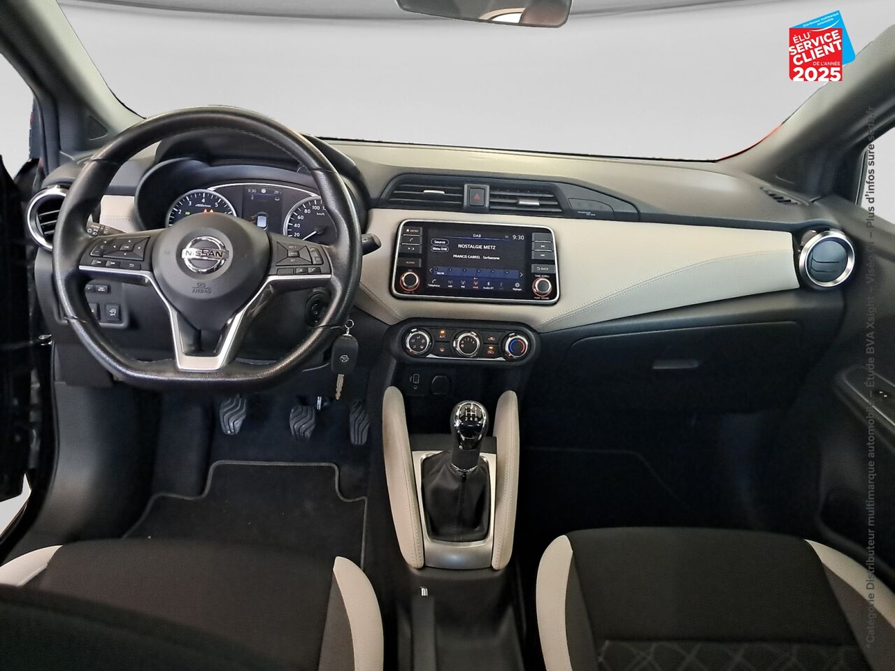 Véhicule d'occasion NISSAN MICRA 1.0 IG-T 92CH MADE IN FRANCE 2021.5 chez Nissan Juke occasion