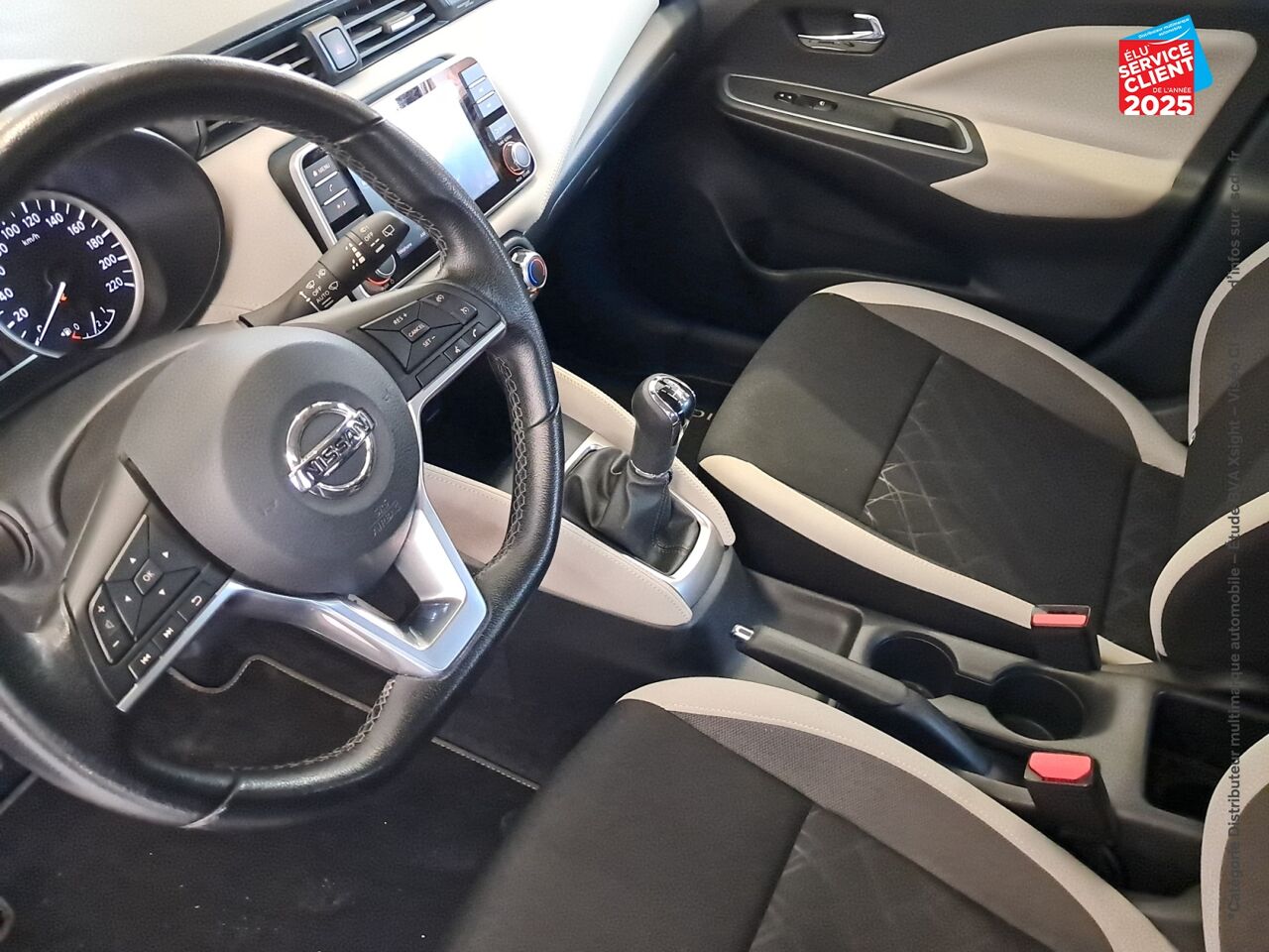 Véhicule d'occasion NISSAN MICRA 1.0 IG-T 92CH MADE IN FRANCE 2021.5 chez Nissan Juke occasion