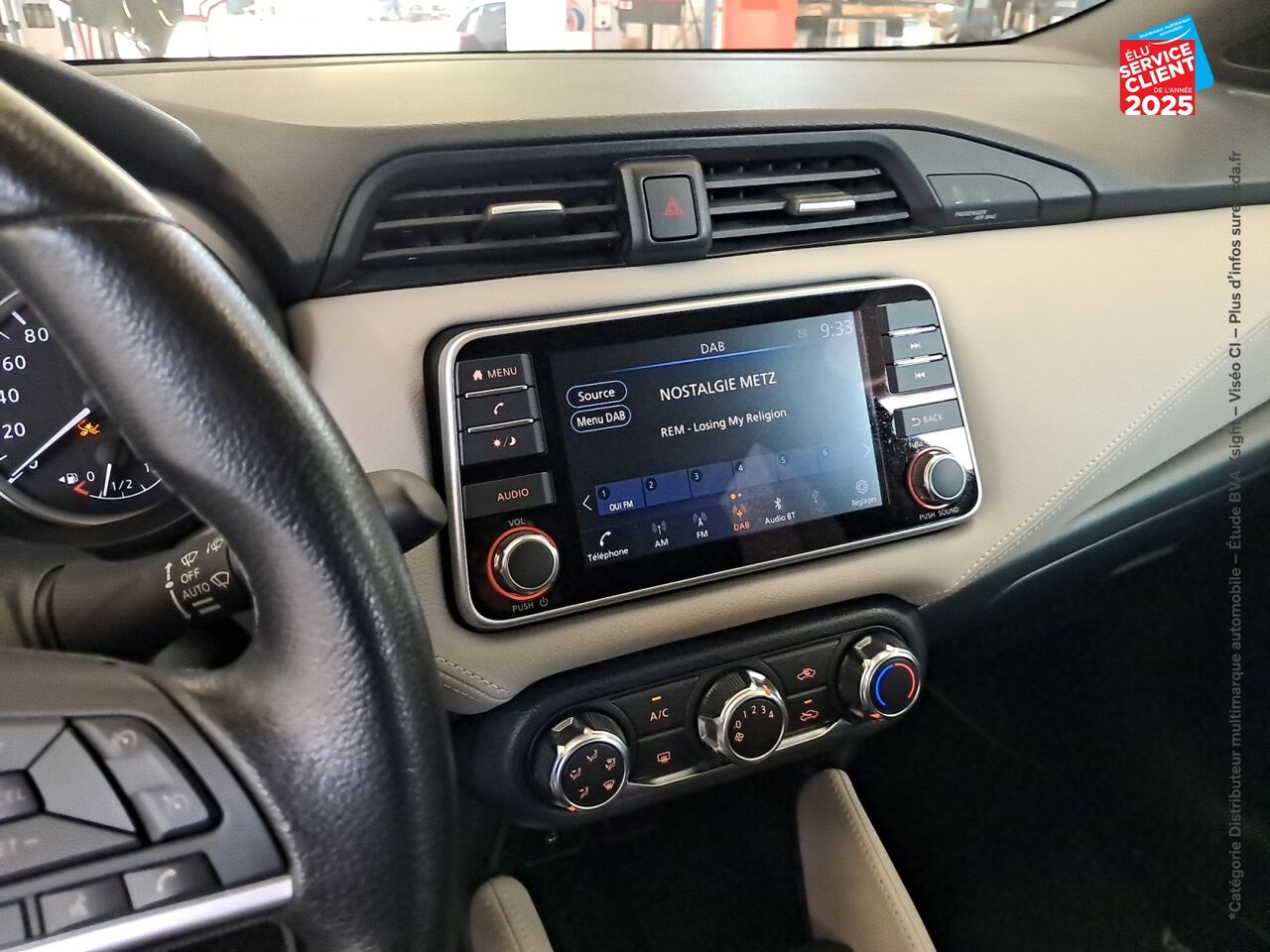 Véhicule d'occasion NISSAN MICRA 1.0 IG-T 92CH MADE IN FRANCE 2021.5 chez Nissan Juke occasion