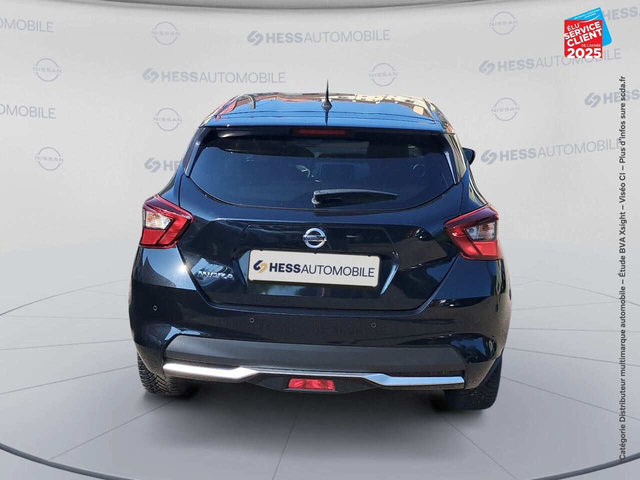Véhicule d'occasion NISSAN MICRA 1.0 IG-T 92CH MADE IN FRANCE 2021.5 chez Nissan Juke occasion