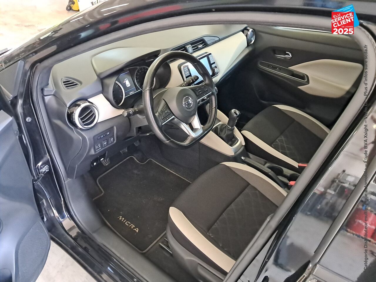 Véhicule d'occasion NISSAN MICRA 1.0 IG-T 92CH MADE IN FRANCE 2021.5 chez Renault Mulhouse
