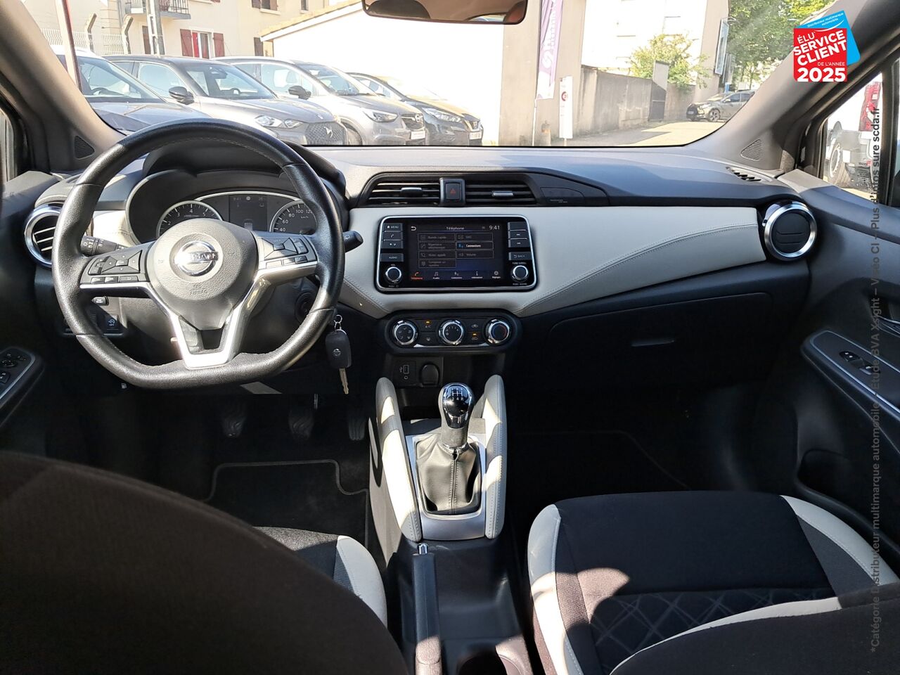 Véhicule d'occasion NISSAN MICRA 1.0 IG-T 92CH MADE IN FRANCE 2021.5 chez Renault Mulhouse