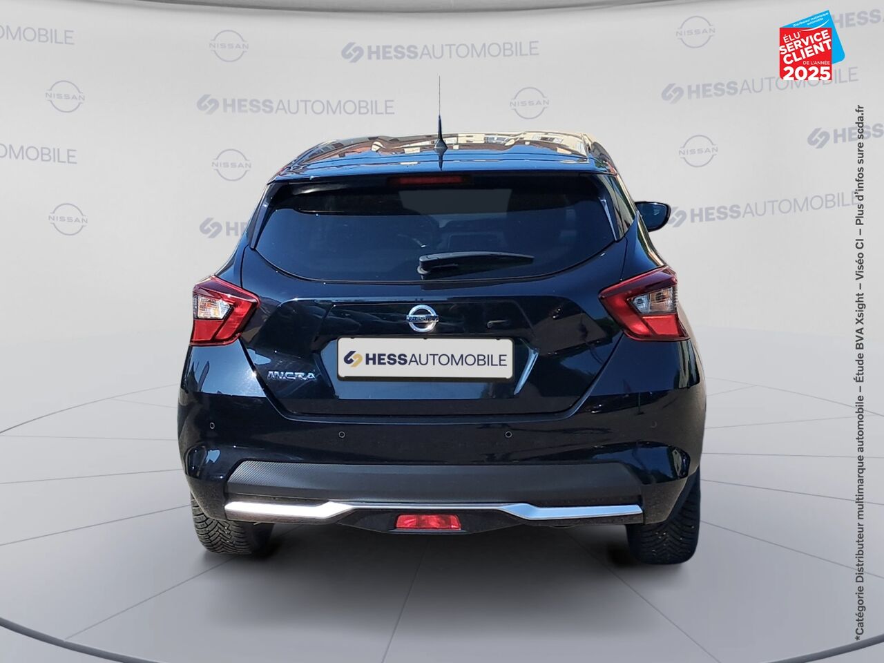 Véhicule d'occasion NISSAN MICRA 1.0 IG-T 92CH MADE IN FRANCE 2021.5 chez Renault Mulhouse