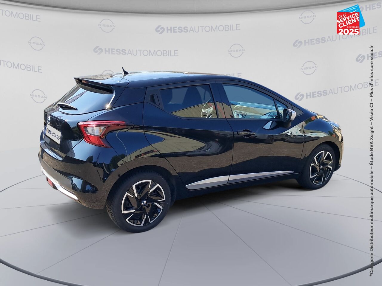 Véhicule d'occasion NISSAN MICRA 1.0 IG-T 92CH MADE IN FRANCE 2021.5 chez Renault Mulhouse