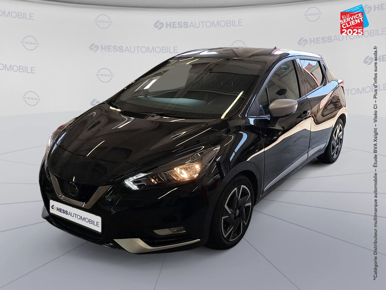 Véhicule d'occasion NISSAN MICRA 1.0 IG-T 92CH MADE IN FRANCE 2021.5 chez Renault Mulhouse