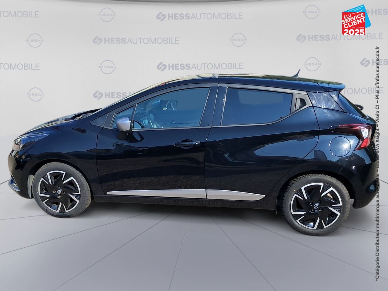 Véhicule d'occasion NISSAN MICRA 1.0 IG-T 92CH MADE IN FRANCE 2021.5 chez Renault Mulhouse