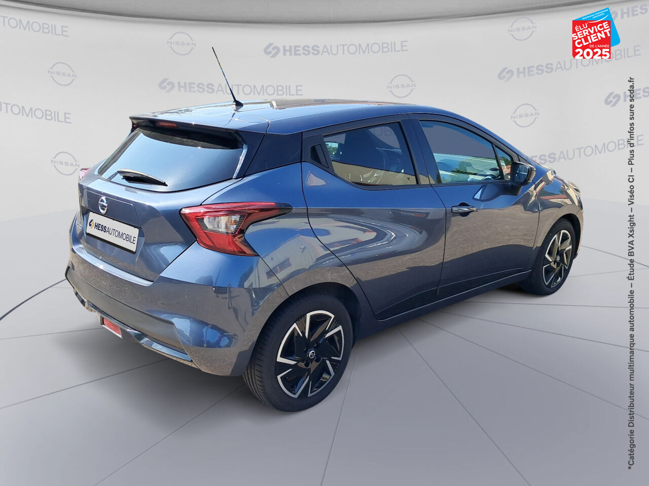 Véhicule d'occasion NISSAN MICRA 1.0 IG-T 92CH MADE IN FRANCE 2021.5 chez Toyota Thionville
