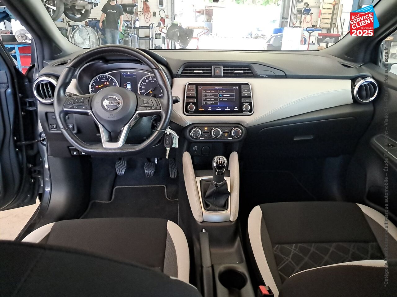 Véhicule d'occasion NISSAN MICRA 1.0 IG-T 92CH MADE IN FRANCE 2021.5 chez Toyota Thionville