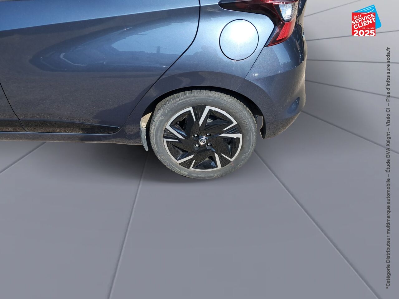 Véhicule d'occasion NISSAN MICRA 1.0 IG-T 92CH MADE IN FRANCE 2021.5 chez Toyota Thionville