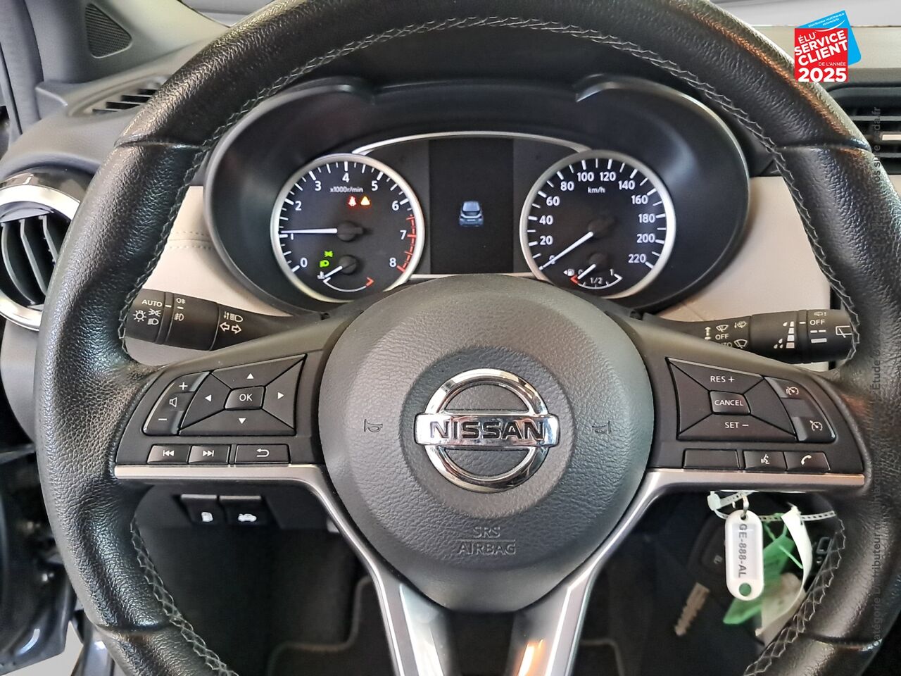 Véhicule d'occasion NISSAN MICRA 1.0 IG-T 92CH MADE IN FRANCE 2021.5 chez Toyota Thionville