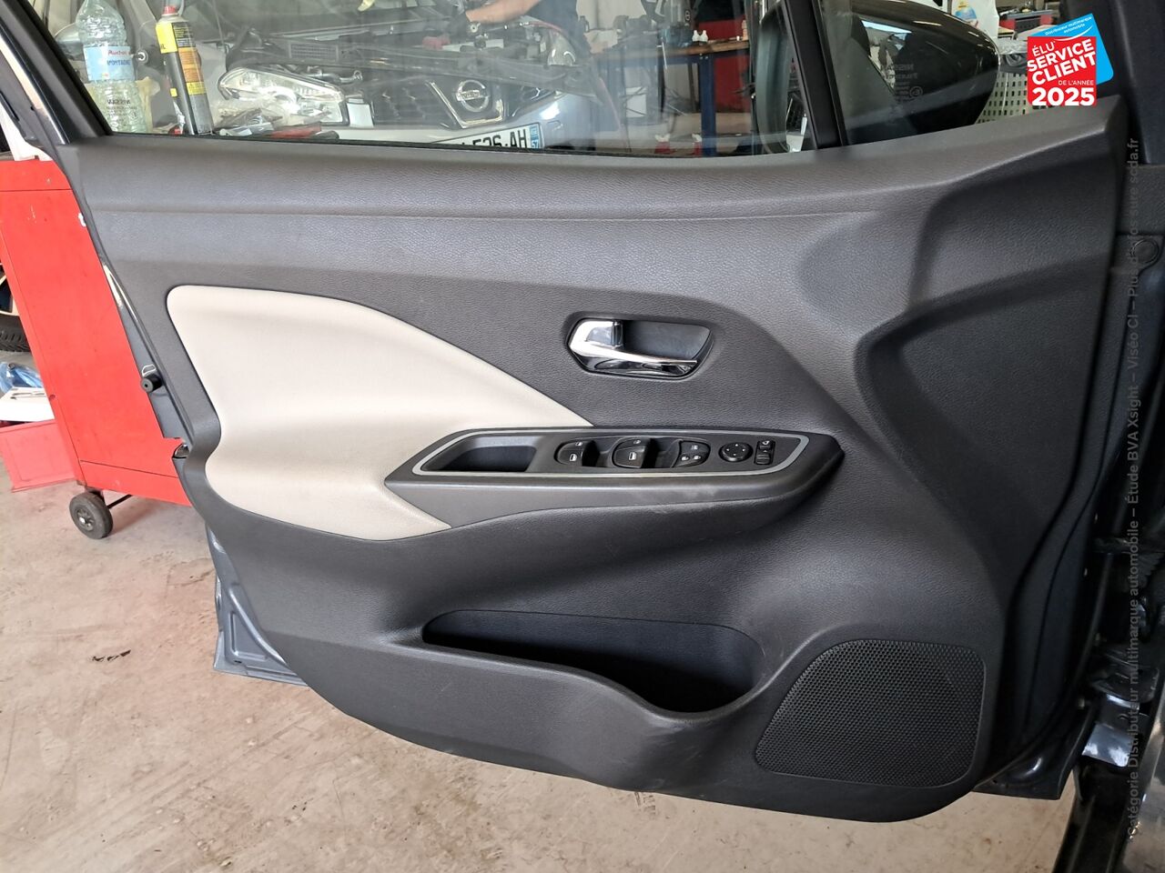 Véhicule d'occasion NISSAN MICRA 1.0 IG-T 92CH MADE IN FRANCE 2021.5 chez Toyota Thionville